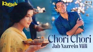 Chori Chori Jab Nazrein Mili - Kareeb  Bobby Deol & Neha I Kumar Sanu & Sanjivani  Anu Malik