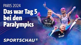 Paralympics 2024 in Paris – Die Highlights vom 02.09.  Paralympics 2024  Sportschau