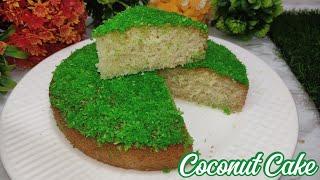 14 August Special Coconut Cake RecipeTasty Food kitchen