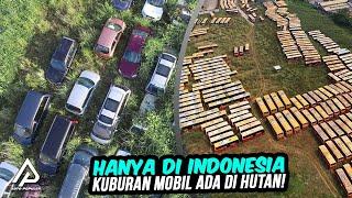 Banyak yg Gak Tahu Disinilah Penempatan Makam Kendaraan Terakhir di Indonesia