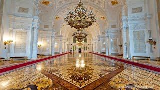 Grand Kremlin Palace  -  Moscow Russia  Luxury Inside