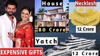 Sonakshi Sinha and Zaheer Iqbal Most Expensive Wedding Reception Gifts From Bollywood Stars