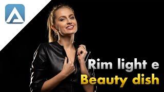 Schemi luce avanzati Rim light e Beauty dish