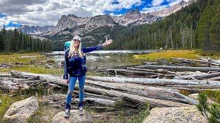 MOST BEAUTIFUL PLACE IN IDAHO?  Backpacking the Sawtooth Range  Sawtooths  Toxaway Lake