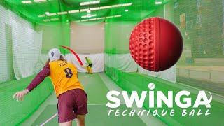 Introducing the SWINGA Technique Ball