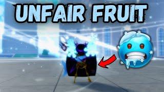 I Bounty Hunted With The Blizzard Fruit And Its Not FAIR Blox Fruits