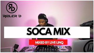 DJ Ridler D -  SOCA Mix 2020  Best Soca Party Vibes 2020  Live LinQ