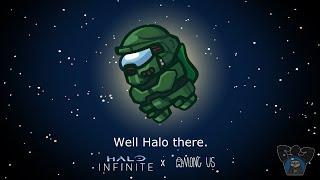 How to get halo skin in among us mobile