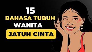 Bahasa Tubuh Wanita Jatuh Cinta