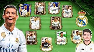 I Built All Time Best Real Madrid Special Squad In FC Mobile 24