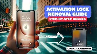 Activation Lock Removal in One Click iPhone Locked to Owner Bypass