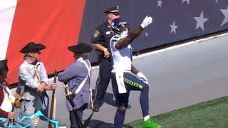 DK METCALF LONG TOUCHDOWN & TROLLS PATRIOTS  Patriots vs Seahawks 2024 Highlights