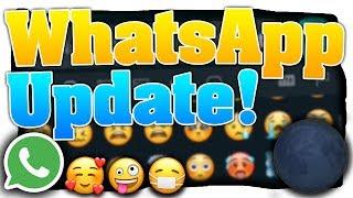 WhatsApp Der DARK MODE ist da Dunkelmodus aktivieren  Animierte Sticker usw...  WhatsApp Update