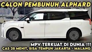 ALPHARD KURANG AMAN? INI AJA Mobil MPV Terkuat CINA MASUK INDONESIA MEWAH + CANGGIH & IRIT PARAH