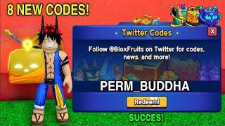 *NEW* ALL WORKING CODES IN BLOX FRUITS 2024 JUNE ROBLOX BLOX FRUITS CODES PERMANENT BUDDHA