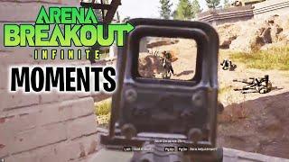 Arena Breakout Infinite CLIPS  ABI Closed Beta Moments Ep.2