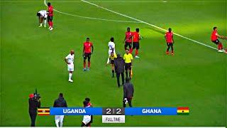 GHANA 2-2 UGANDA Black Stars All Goals & Extended Highlights Dede Ayew Jordan Friendly