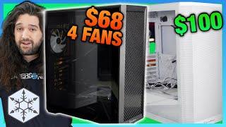 $68 Case with 4 Fans SilverStone 515XR & $100 514X Case Reviews