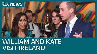 Duke of Cambridge jokes about unwittingly ‘spreading’ coronavirus in irish tour  ITV News