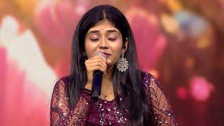 Mudhan Mudhalil Paarthen Song by #SreenidhiRamakrishnan   Super Singer 10  Episode Preview25 May