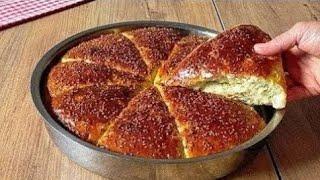 KAHVALTIYA BU ÇÖREĞİ MUTLAKA YAPIN HEM ŞEKLİNE HEM LEZZETİNE BAYILACAKSINIZ  çörek tarifi