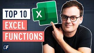 The 10 Most Important Excel Formulas and functions - Made Easy 2024