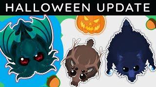 NEW MOPE.IO HALLOWEEN UPDATE SKINS GAMEPLAY 