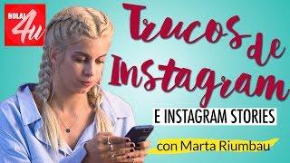 Trucos de Instagram e Instagram Stories  Con Marta Riumbau