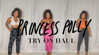 TRYING PRINCESS POLLY FOR THE FIRST TIME  PRINCESS POLLY HAUL