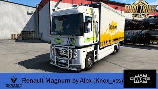  Renault Magnum Rewoeked by Alex Knox_xss для Euro Truck Simulator 2 #jayontheway