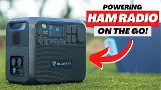 Powering Ham Radio on the Go A Guide to Using Portable Power Station