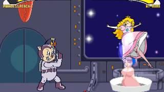 Princess Peach vs NT Mama MUGEN BATTLE