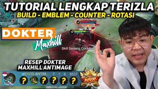 TUTORIAL LENGKAP HERO TERIZLA DI META INI‼️- Mobile legends