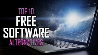 Top 10 Free Alternatives to Expensive Software