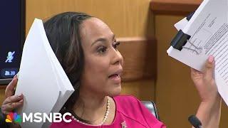 See Fani Willis entire defiant testimony in stunning courtroom moment 