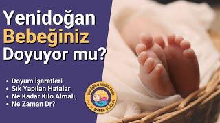 Yenidoğan Bebeğinizin Doyduğunu Nasıl Anlarsınız? #ebeveyneğitimi #çocukdoktoru #bebeksağlığı