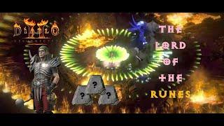 The Lord of the Runes Dominating D2R with the Simple Poison Necro Build