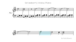 Strawberry Waltz Piano Solo