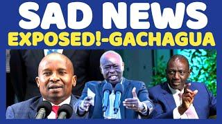 BOMBSHELL Details Leaked Why Ruto KICKED OUT Gachagua Mercilessly- So Sad To Have A Puppet DP.