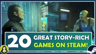 20 Awesome STORY-RICH Games on Steam +Steam sale prices included