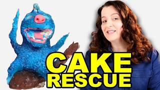 Cake Rescue From Failed it to Nailed it 