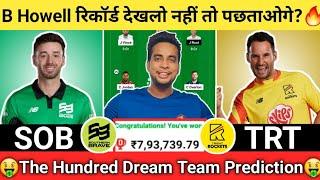 SOB vs TRT Dream11 TeamSOB vs TRT Dream11SOB vs TRT Dream11 Today Match Prediction