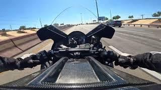 POV You’re Commuting On A ZX10R