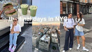 THE LAST OF THE NYC DIARIES basically just a food vlog
