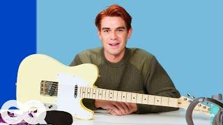 10 Things Riverdales KJ Apa Cant Live Without  GQ