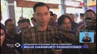 Safari Politik di Demak AHY Ajak Kader Berkerja Keras Menangkan Partai Demokrat - iNews Siang 0204