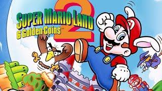 Super Mario Land 2 6 Golden Coins - Full Game Walkthrough