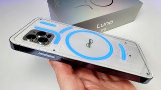 Плюнул на Xiaomi и iPhone и Взял ПРОЗРАЧНЫЙ Смартфон с RGB Распаковка Unihertz Luna