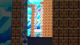 Mario + wall spring = spazzing Mario