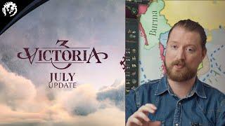 Victoria 3  Monthly Update #13  July